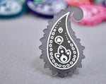 Load image into Gallery viewer, Arcylic Paisley Pins
