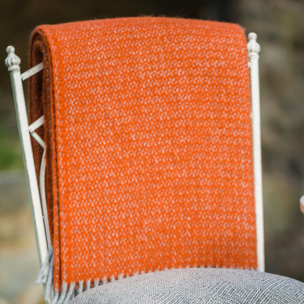 Illusion Knee Blankets - Pure New Wool Made in the UK by Tweedmill