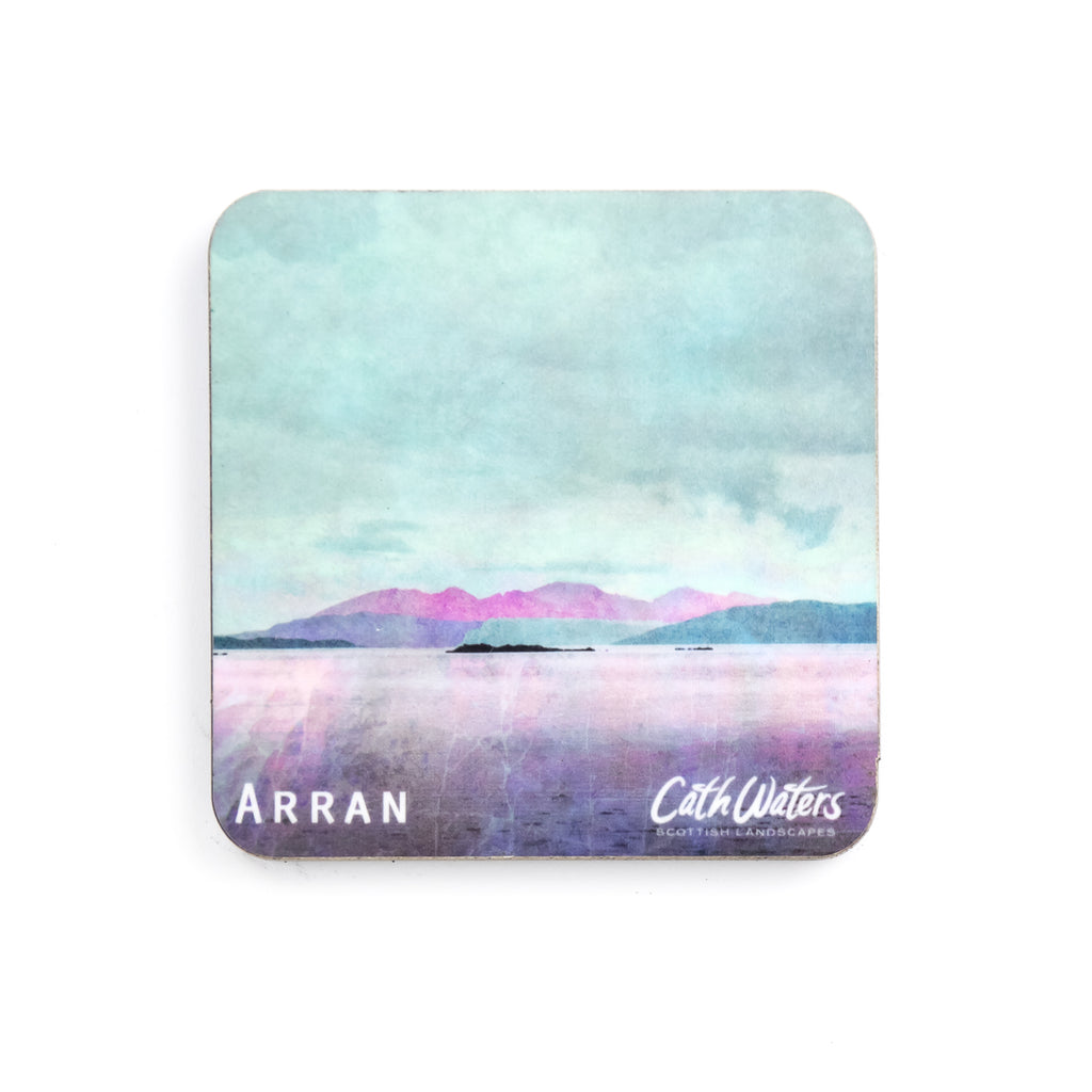 Scottish Landscape Magnets by Cath Waters
