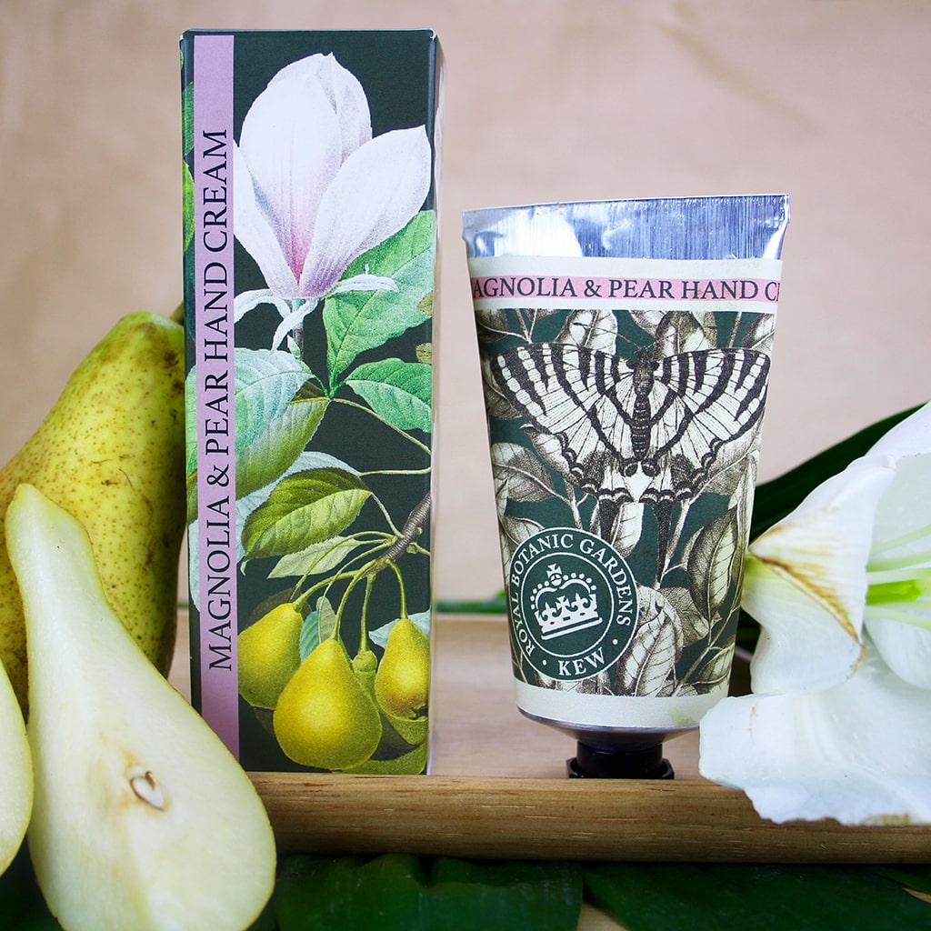Kew Gardens Magnolia & Pear Hand Cream