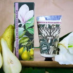 Load image into Gallery viewer, Kew Gardens Magnolia &amp; Pear Hand Cream

