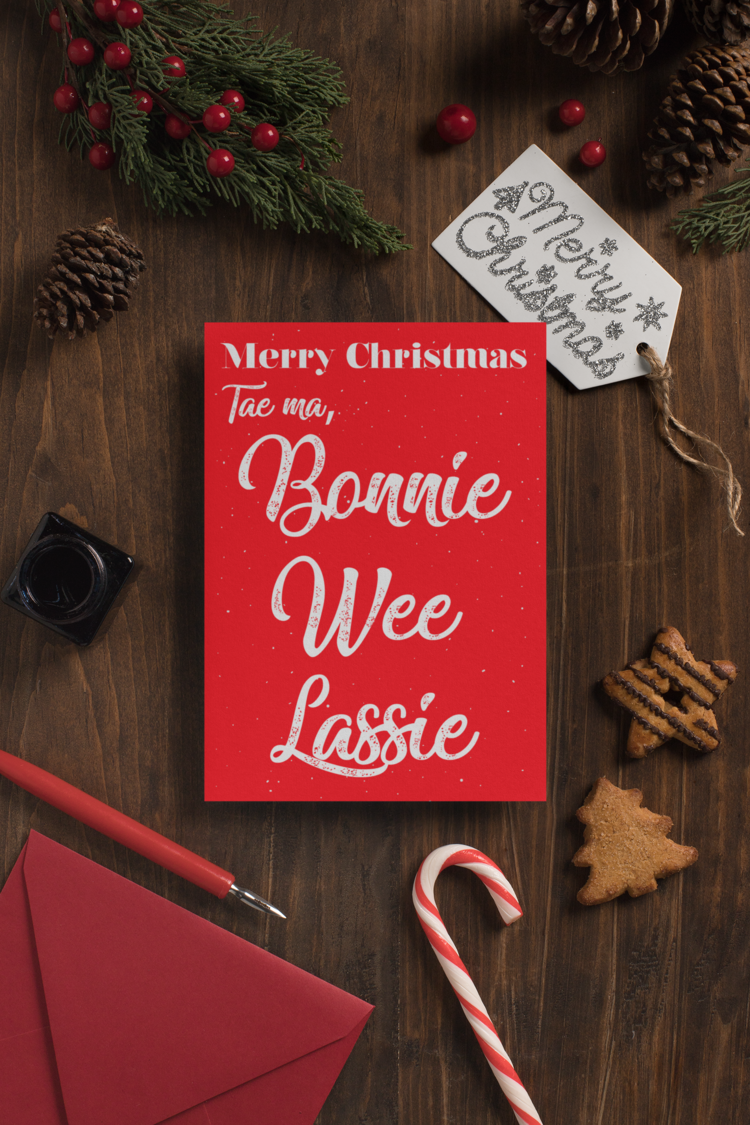 Brave Xmas Cards