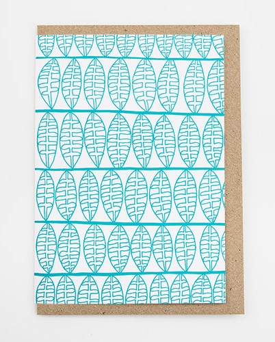 Hand Screen Printed Cards by Alison Hardcastle