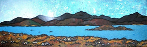 Uist Small Mounted Prints by Andy Peutherer