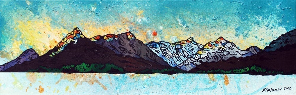 Glencoe Collection Small Mounted Prints by Andy Peutherer