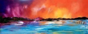 Loch Lomond Themed Small Framed Prints by Andy Peutherer