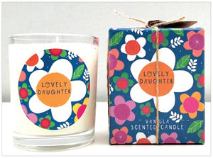 Gift Boxed Soy Wax Scented Candles made from a Sustainable Ethical Source