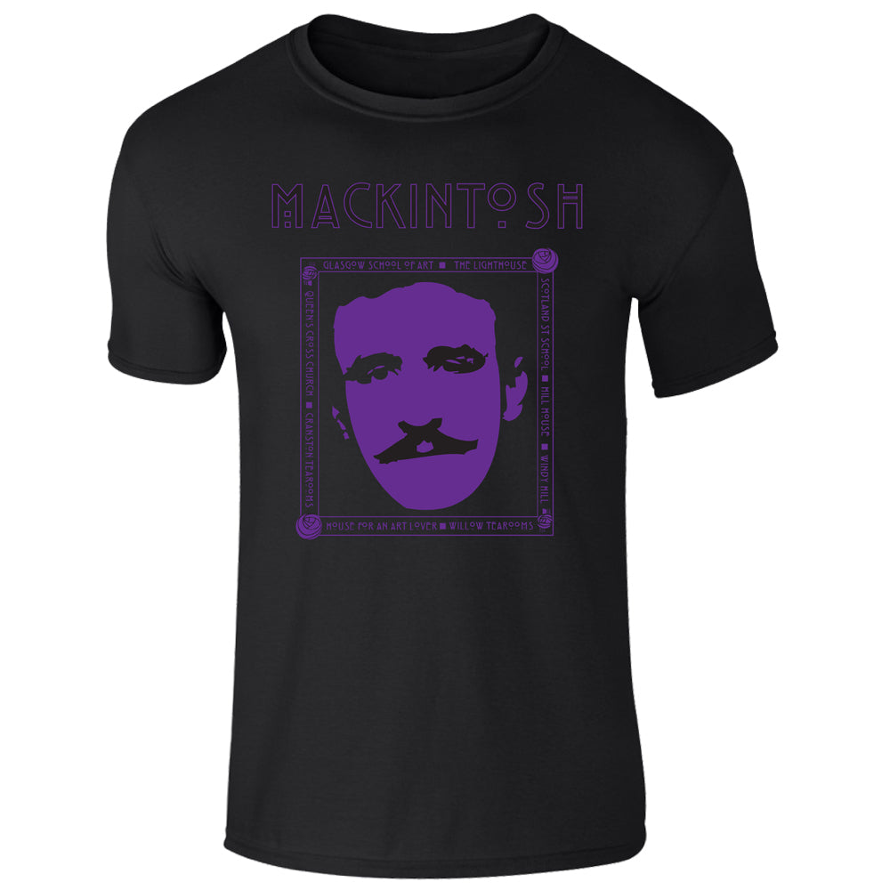 MacKintosh Architect Scottish T-Shirt - Brave Scottish Gifts
