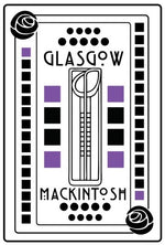 Load image into Gallery viewer, Mackintosh Inspired Cards by Brave Scottish Gifts
