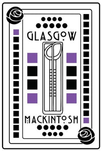Mackintosh Inspired Cards by Brave Scottish Gifts