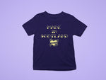 Load image into Gallery viewer, *'Made in Scotland' Kids Scottish T-Shirt designed by Brave Scottish Gifts
