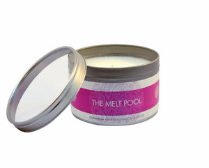 Large Candle Tin  Made in Scotland by The Melt Pool