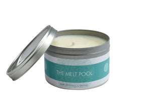 Large Candle Tin  Made in Scotland by The Melt Pool