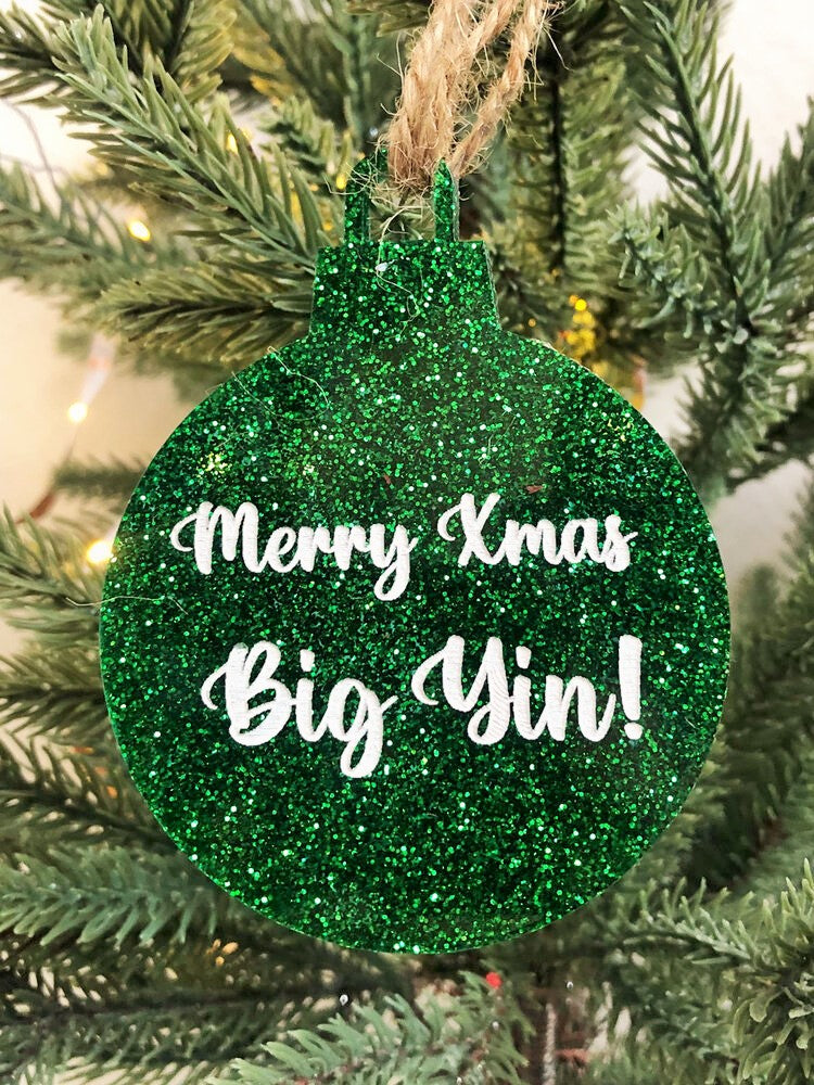 *Scottish Christmas Baubles Designed by Brave Scottish Gifts