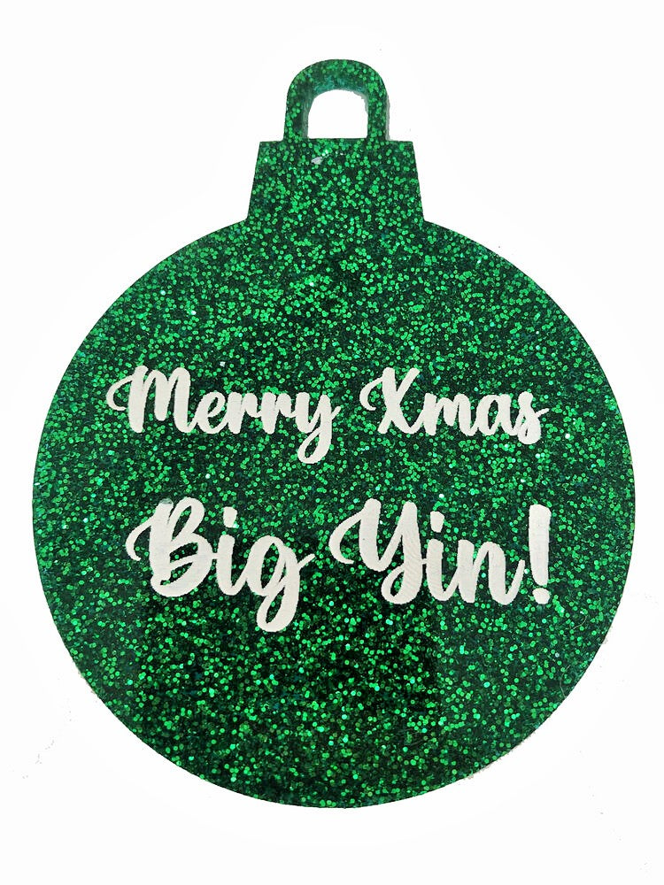 *Scottish Christmas Baubles Designed by Brave Scottish Gifts
