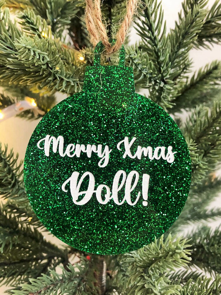 *Scottish Christmas Baubles Designed by Brave Scottish Gifts