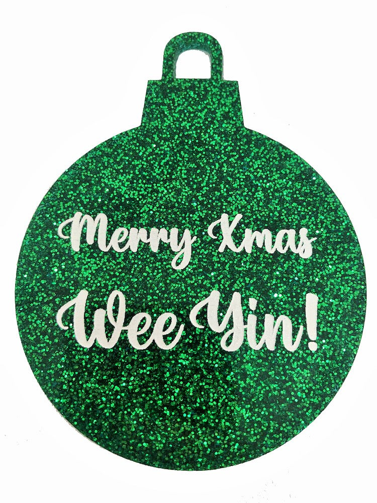*Scottish Christmas Baubles Designed by Brave Scottish Gifts