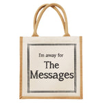 Load image into Gallery viewer, Brave Jute Shopper Bag designed by Brave Scottish Gifts
