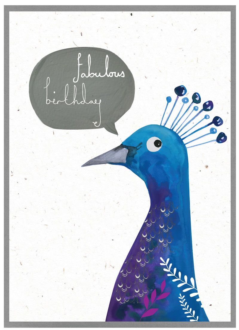 Quirky Bird Cards