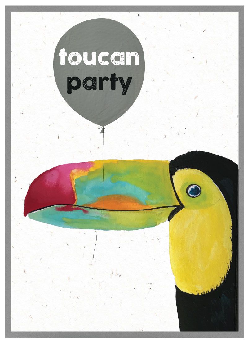 Quirky Bird Cards