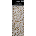 Gold Stars Patterned Acid Free Tissue Paper (3 Sheets per Pack)