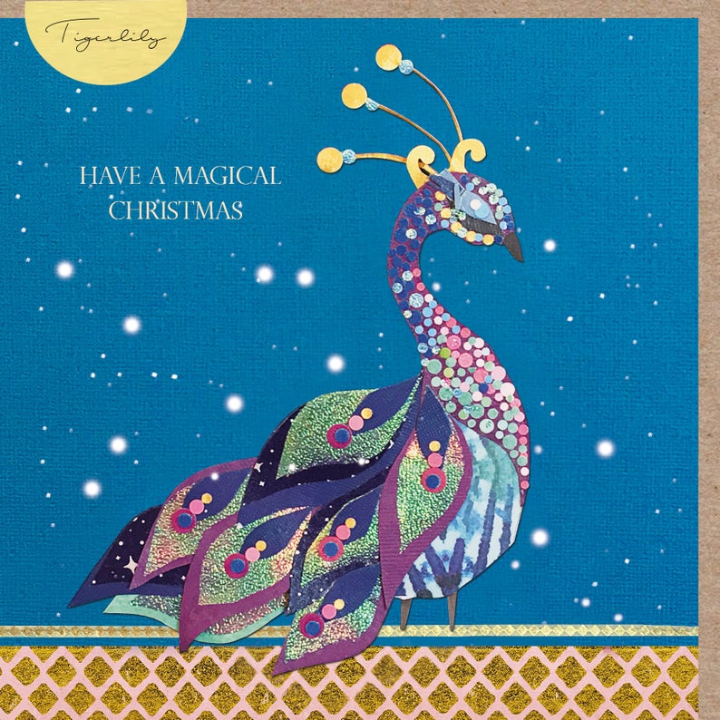 Christmas Paperwild Cards by Tigerlily