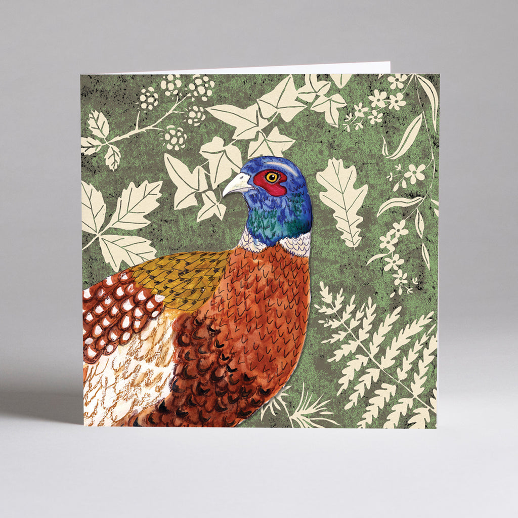 Wild Wood Bird Cards by Perkins & Morley