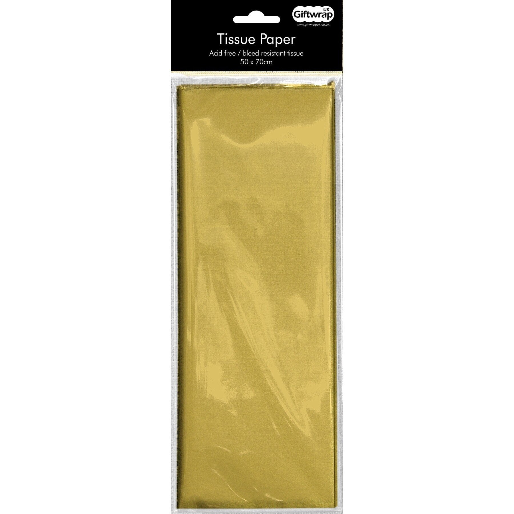 Gold or Silver Tissue (3 Sheets per Pack)