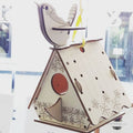 Pop Up Decorative Bird House