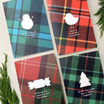 Load image into Gallery viewer, Pack of 8 Scottish Christmas Cards by Hiya Pal
