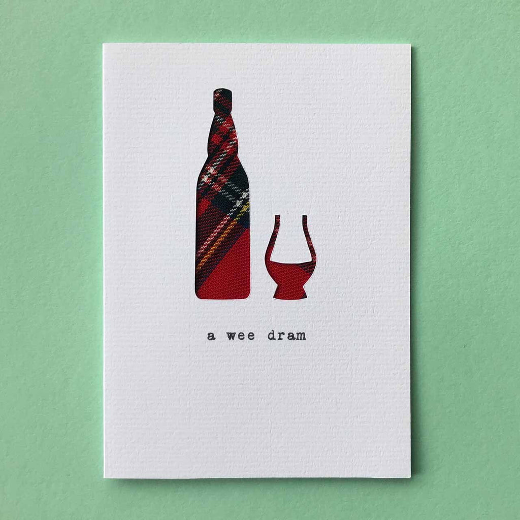 Handmade Scottish Cards Made in Scotland by Hiya Pal