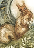 Animal Rectangle Cards by artist Louise Scott