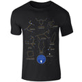 Scotus Noctu - Scotland at Night T-Shirt by Brave Scottish Gifts