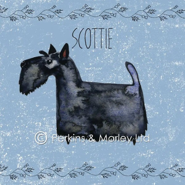 'Scratch & Sniff' Dog Cards