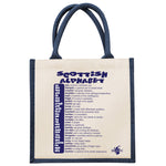 Load image into Gallery viewer, Brave Jute Shopper Bag designed by Brave Scottish Gifts
