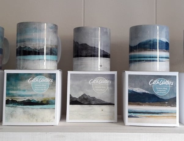Scottish Landscape Mugs - Cath Waters