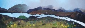 Harris Small Mounted Prints by Andy Peutherer