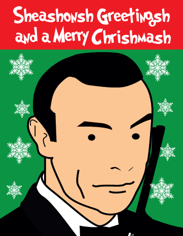Brave Xmas Cards