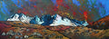 Cuillin Skye Small Mounted Prints by Andy Peutherer
