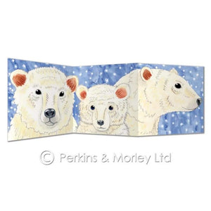 Snowy Zigzag Cards