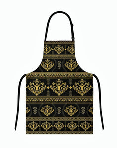 Stag & Thistle Apron designed by Brave Scottish Gifts