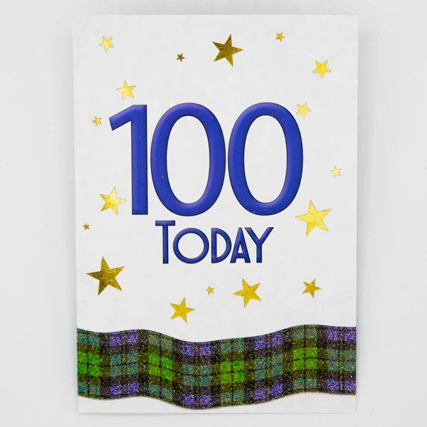 Tartan Ribbon Collection 100 Today