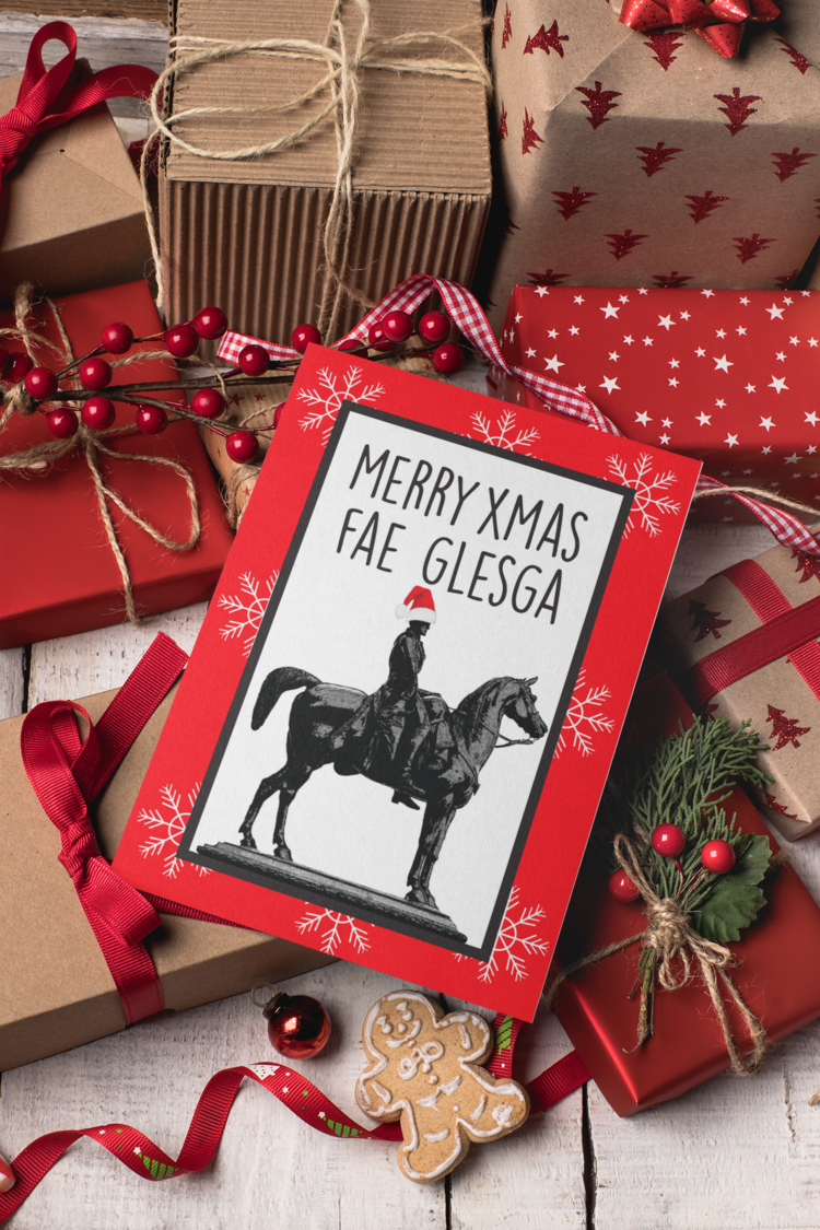 Brave Xmas Cards