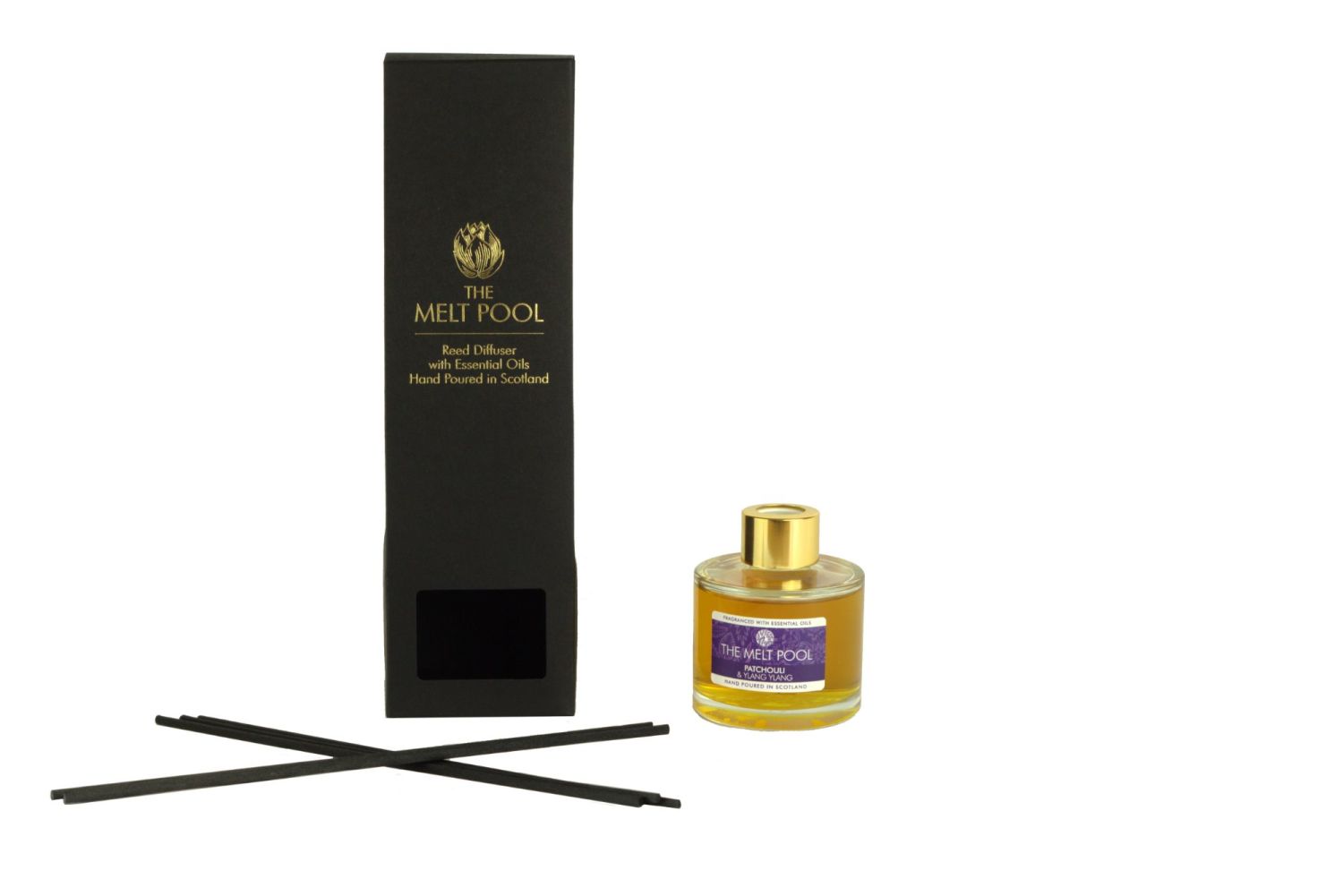 Luxury Reed Diffuser Made in Scotland by The Melt Pool