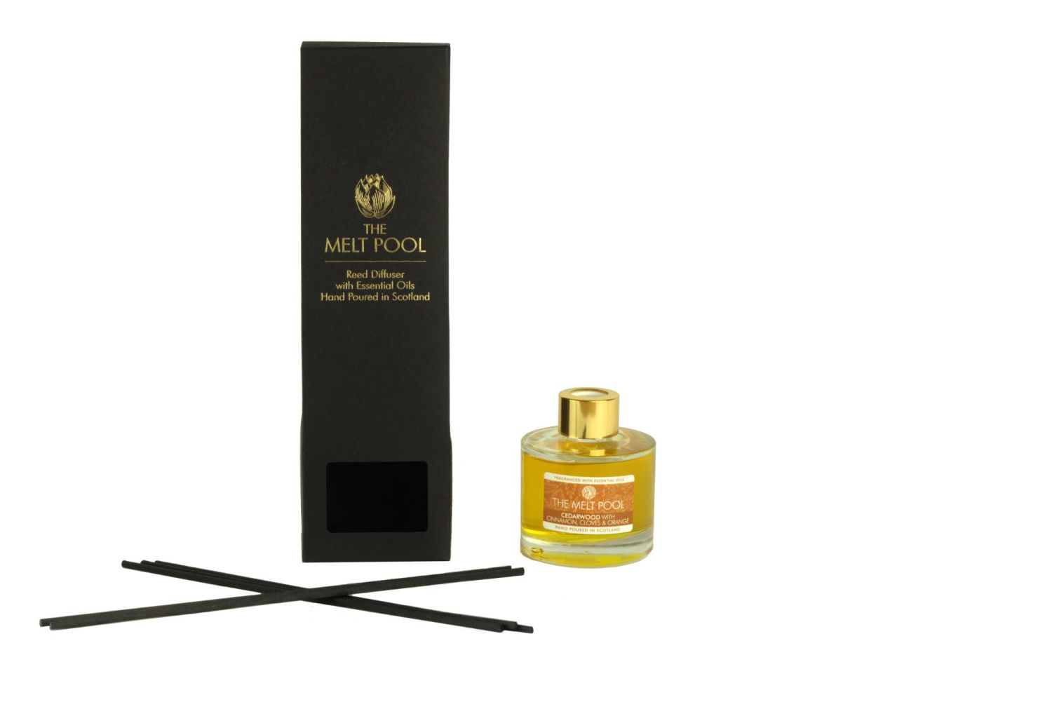 Luxury Reed Diffuser Made in Scotland by The Melt Pool