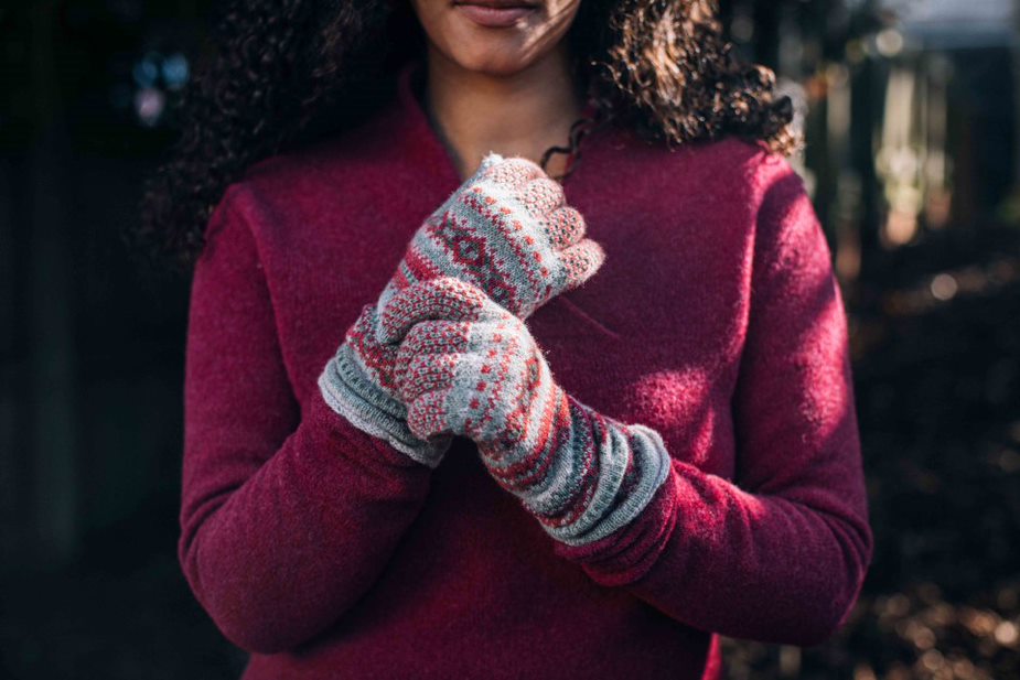 Alpine Gloves - Made in Scotland by Eribe Knitwear