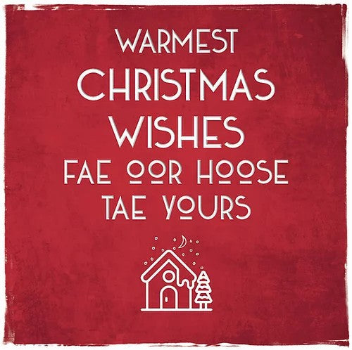 Scottish Christmas Cards by Truly Scotland