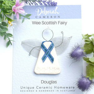 Scottish Fairy Handmade Ceramics by Deborah Cameron Creative Artist