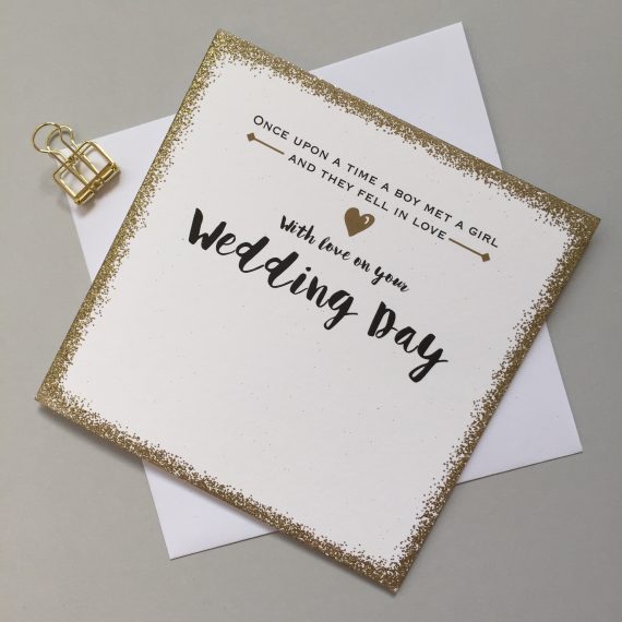 Wedding Sparkle Card by  Always Sparkle