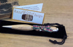 Load image into Gallery viewer, Whisky Barrel Pen Made in Scotland by Rezawood Designs
